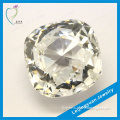 Shinning cushion crystal loose diamond prices